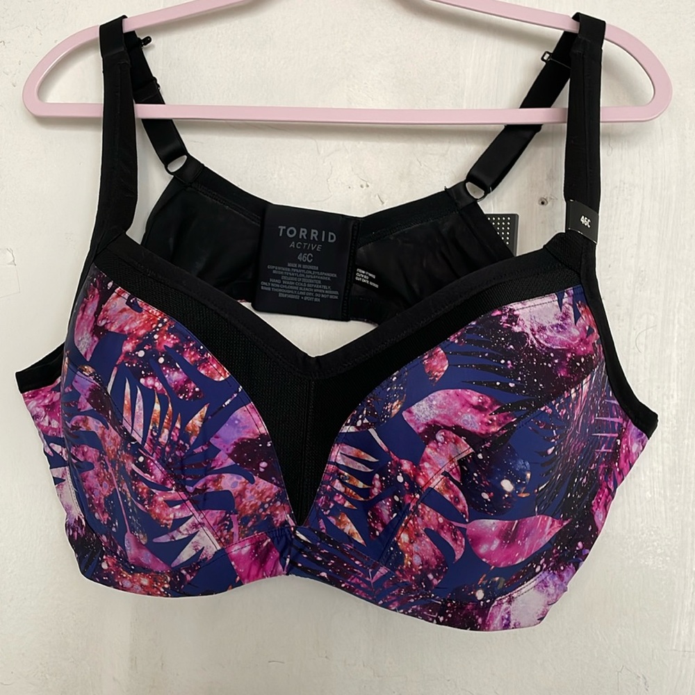 Galaxy sports bra